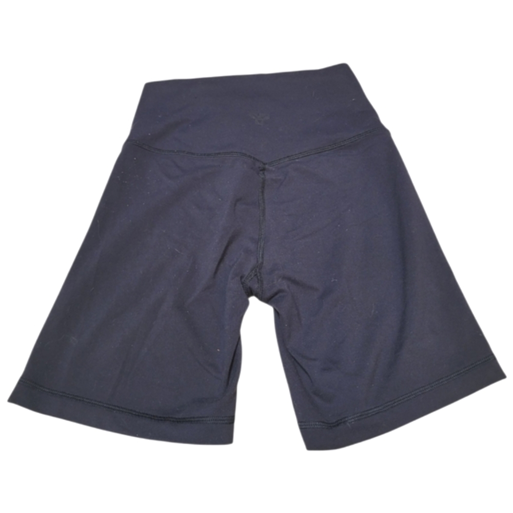 Aritzia Women's Black TnAction TnaBUTTER™ Cheeky Hi-Rise 7" Shorts - Size XS - Picture 4 of 5